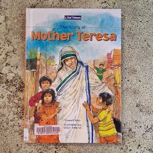 'The Story of Mother Teresa' Kids Biography Home School Book